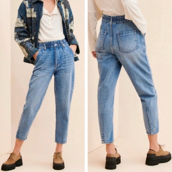 BDG Denim - Urban Outfitters BDG Pull-On Mom Jeans Size 26 Retro